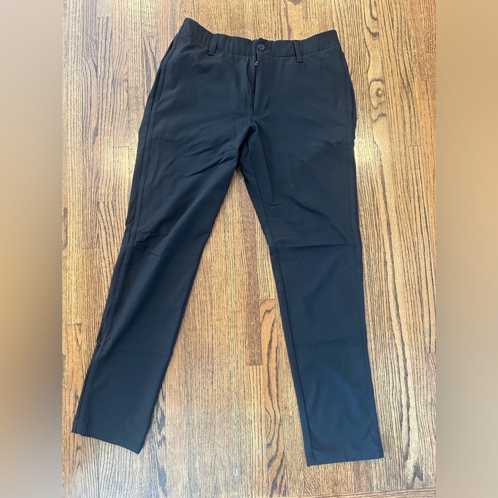 Under Armour Black Straight-leg Pants
